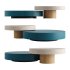 DOLMEN Round Coffee Table by Lema - Thumbnail 1