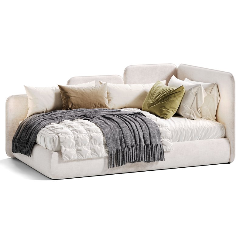 Corner bed Fleet Design Project No5 - Image 2