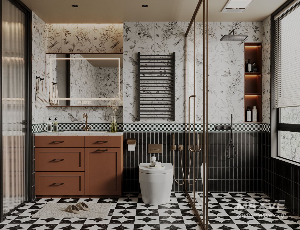 Modern bathroom - Image 1