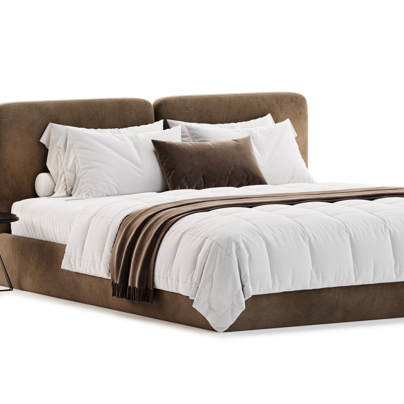 Vilena 180 Bed by Divan - Image 3