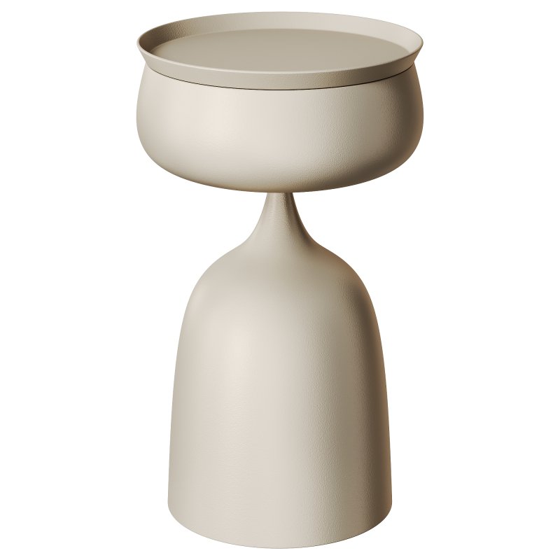 Nordic Storage Side Table by Modern and Simple - Image 3