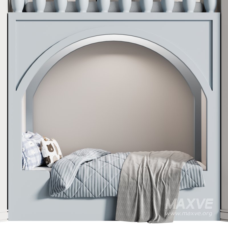 Children’s bunk bed 38 - Image 7