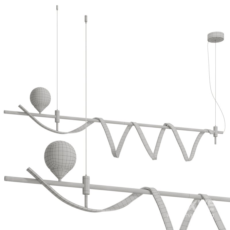 Chandelier WIRM by Rodesigne - Image 2