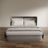 Modern Upholstered Bed - Thumbnail 5