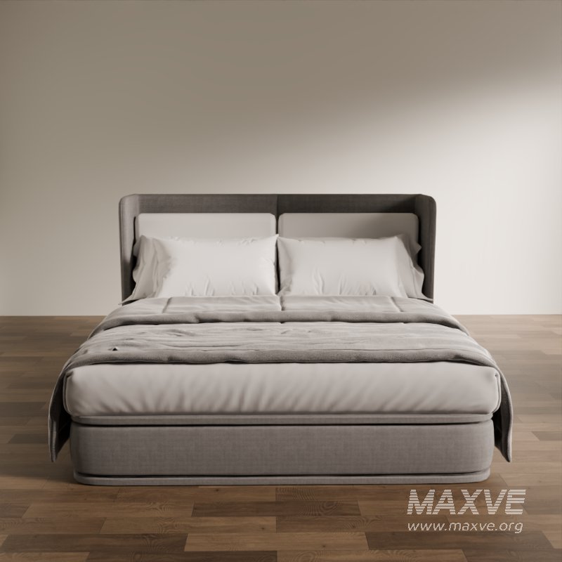 Modern Upholstered Bed - Image 5