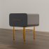 Contemporary Minimalist Bedside Table - Thumbnail 2