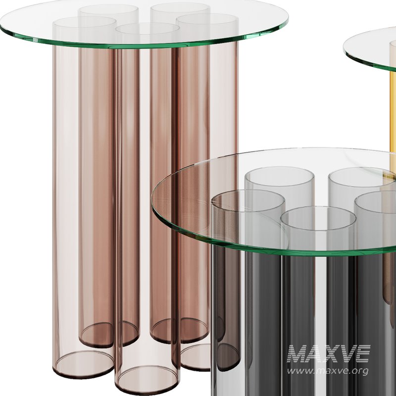 Tubular Occasional Table by m.a.d. - Image 4