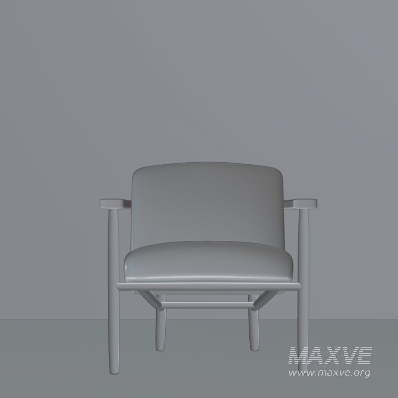 Minimalist Accent Chair - Image 2