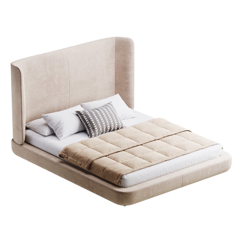 Grey Midnight bed - Image 2