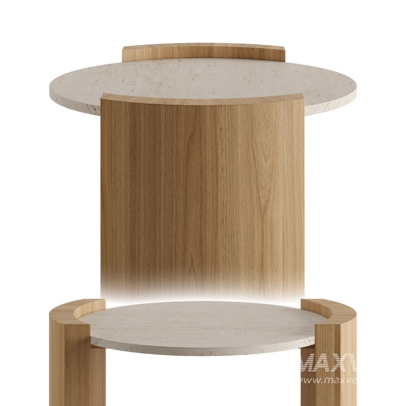 JIA SMALL Coffee Table by Atelier De Troupe - Image 3