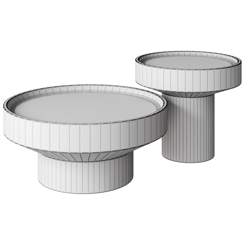 Saman Wood Round Tables by Beautifully Unique - Image 2