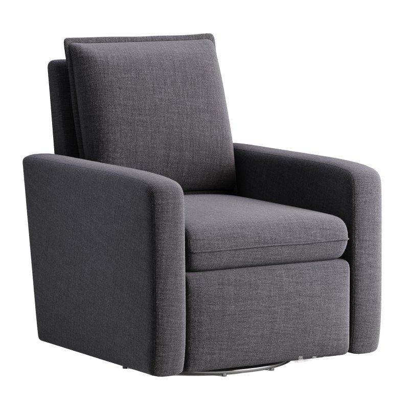 Paxton Upholstered Glider Recliner - Image 2