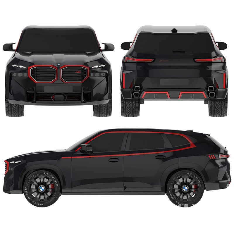 BMW_XM_Label_Red - Image 1