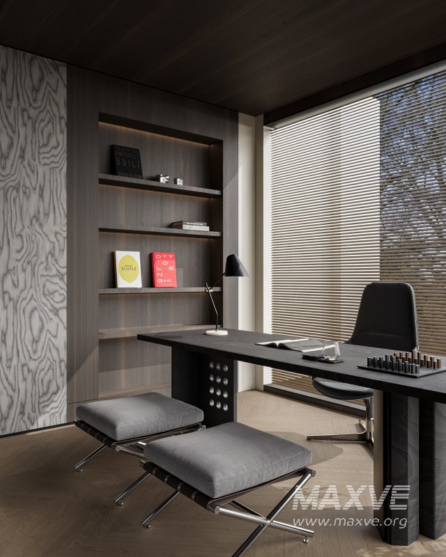 Modern living and dining room - Image 8