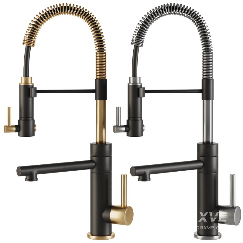 Kitchen faucet-Kraus Artec Pro Series - Image 1