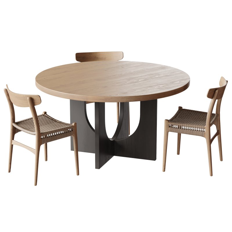 Dining table DANLI - Image 1