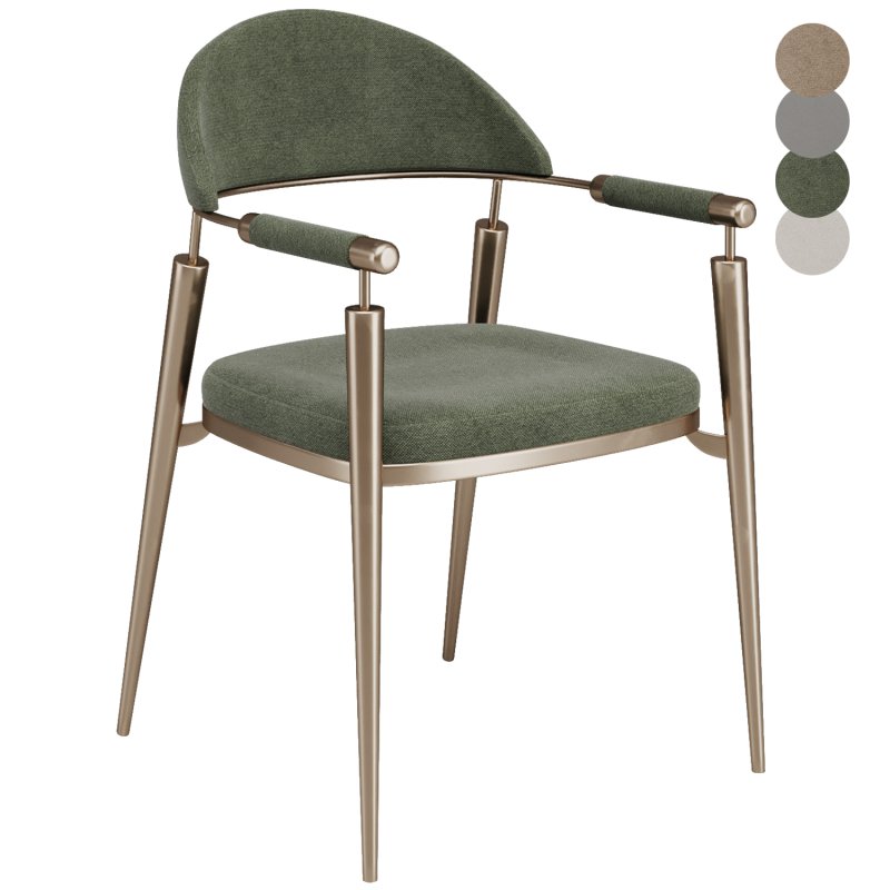 Microfiber dining chair - Image 2