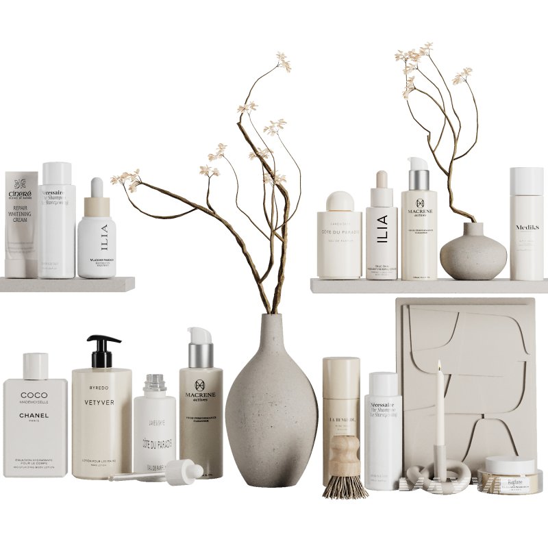 Bathroom accessories SetV48 - Image 4