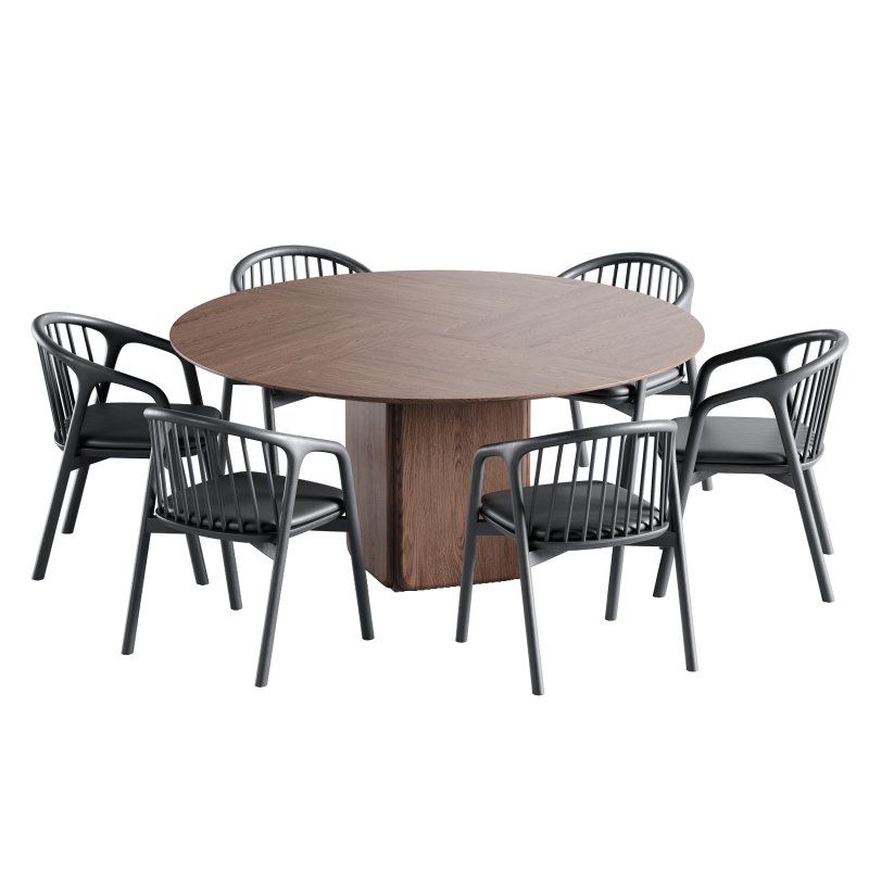 Dining set 17 - Image 2
