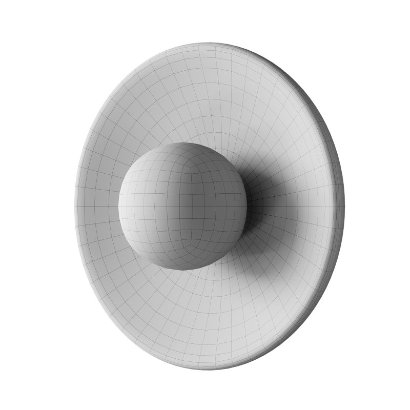 : Sonoma Wood And Stone Wall Light Sconce - Image 1