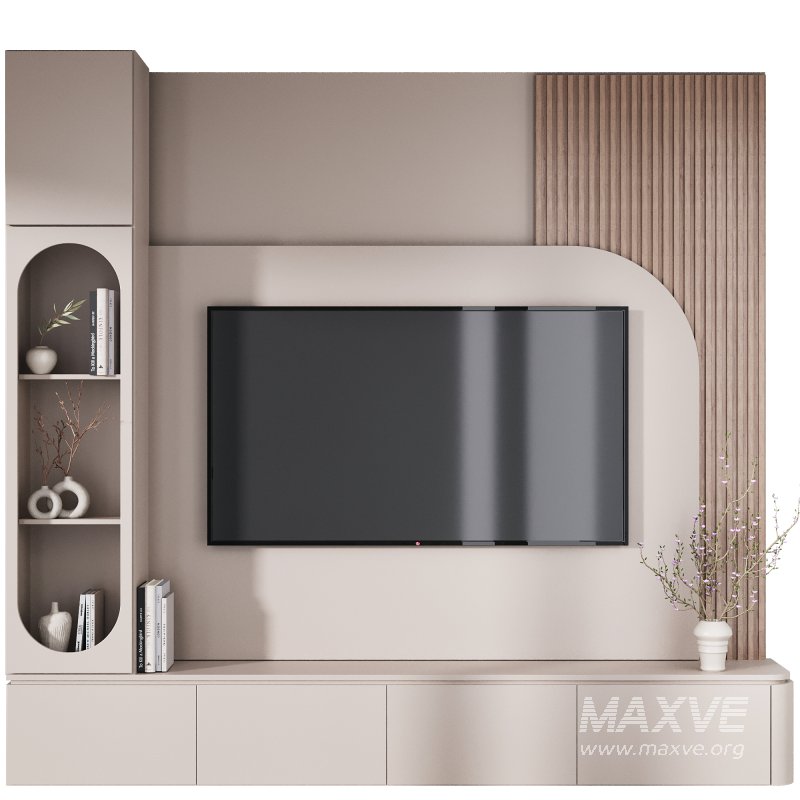 TV wall decor set32 - Image 4