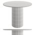 Farmhouse 39 Round Wood Dining Table - Thumbnail 4