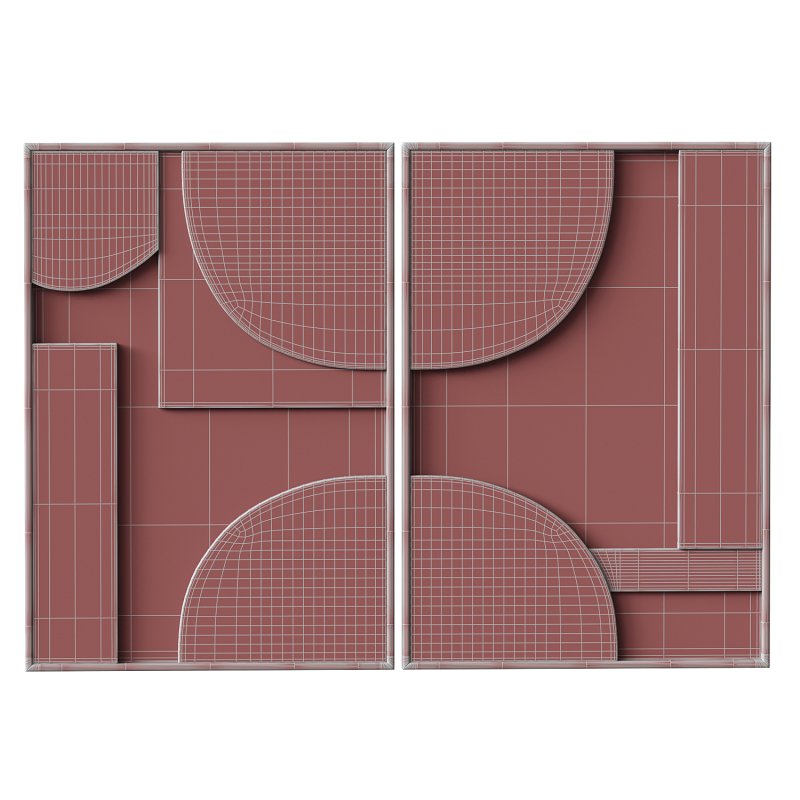 3D Art Template 11 Duo Studio LDE - Image 2