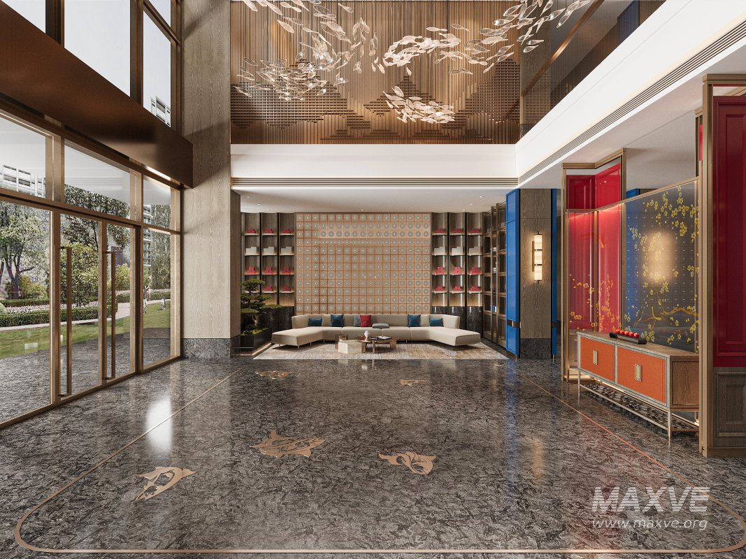 Modern hotel lobby - Image 1