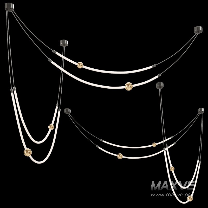 Chandelier WELMA by Romatti - Image 1