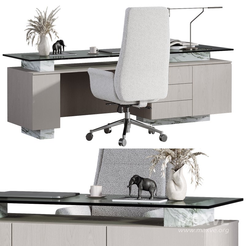 Office Furniture Manager set 28 - Image 6