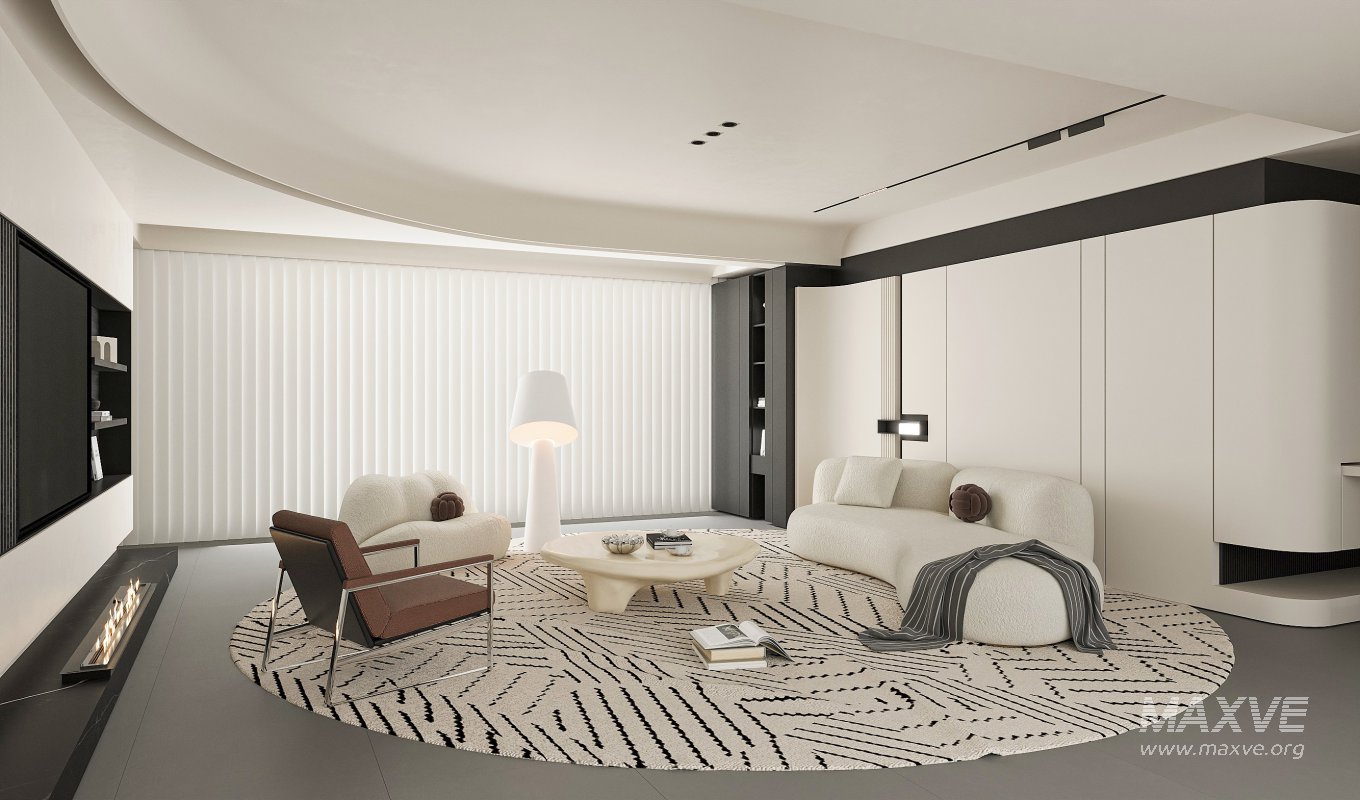 Modern living room - Image 1