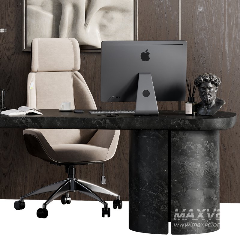 Boss Desk – Office Furniture 39 - Image 2