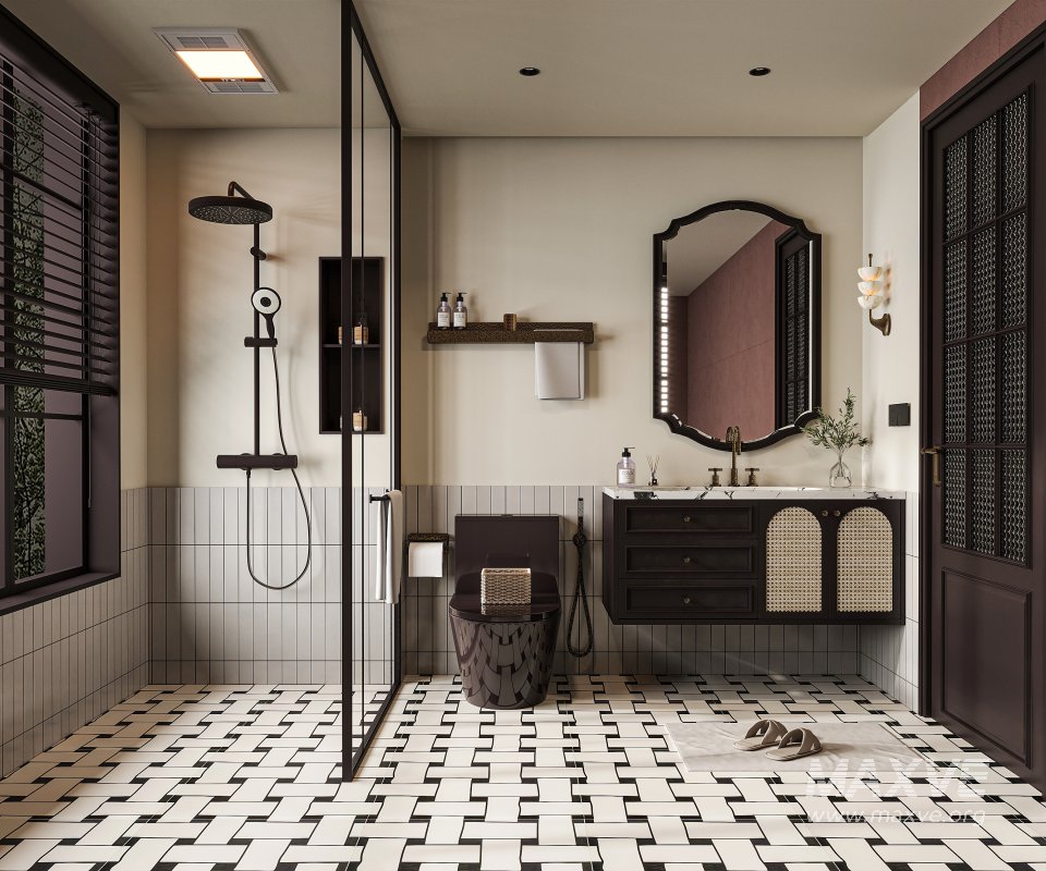Modern bathroom - Image 1