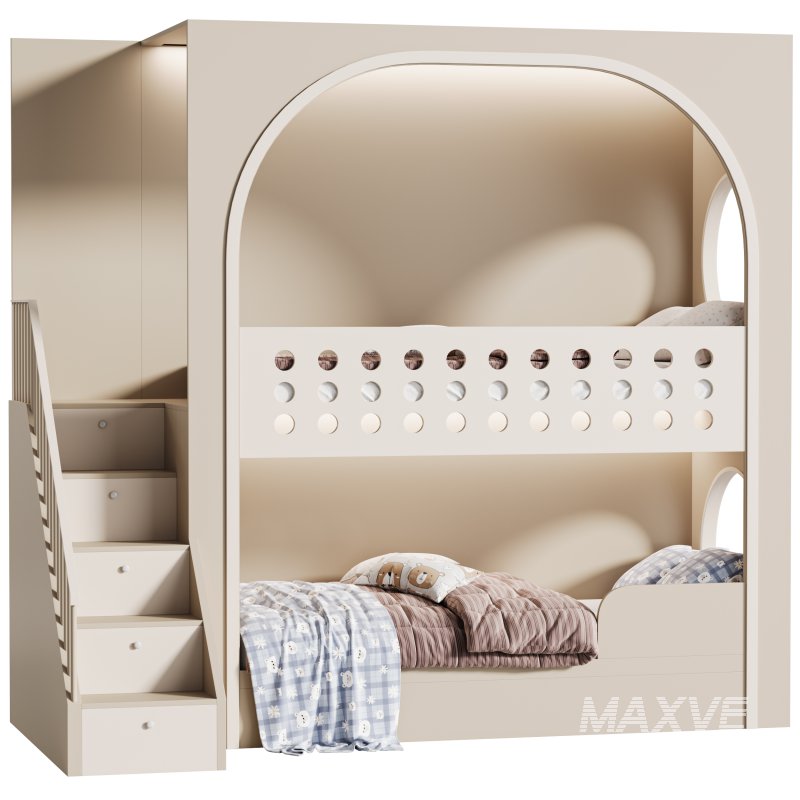 Childrens bunk bed 39 - Image 2