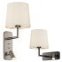 Side Matt Black Adjustable Wall Lamp - Thumbnail 1
