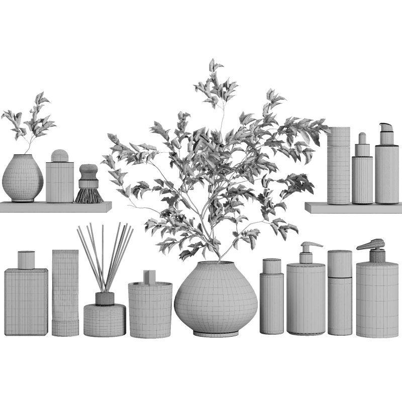 Bathroom accessories SetV51 - Image 3