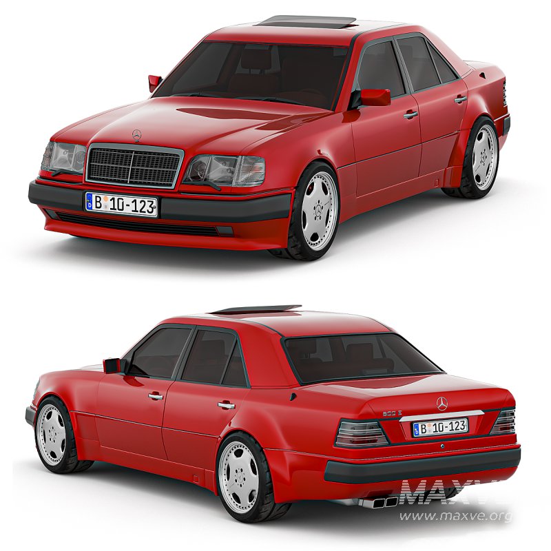 Mercedes-Benz W124 E500 - Image 1