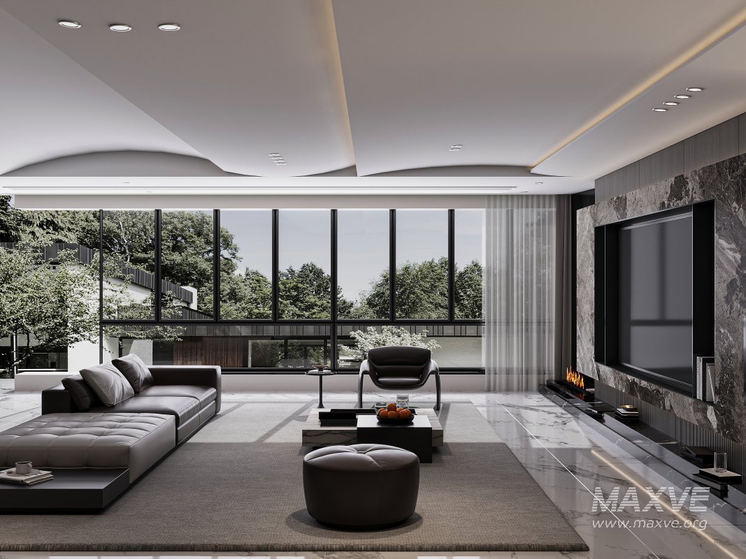 Modern living room - Image 1