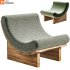 MAKI Fabric armchair - Thumbnail 1
