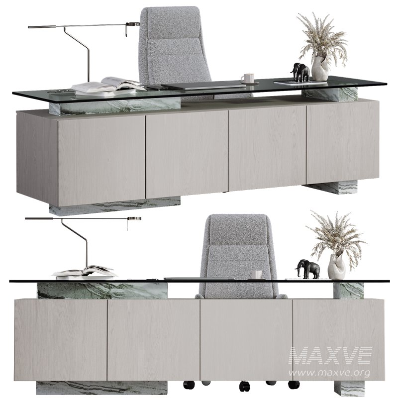 Office Furniture Manager set 28 - Image 3