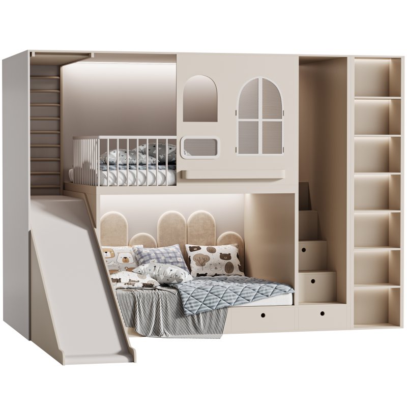 Childrens bunk bed 34 - Image 3