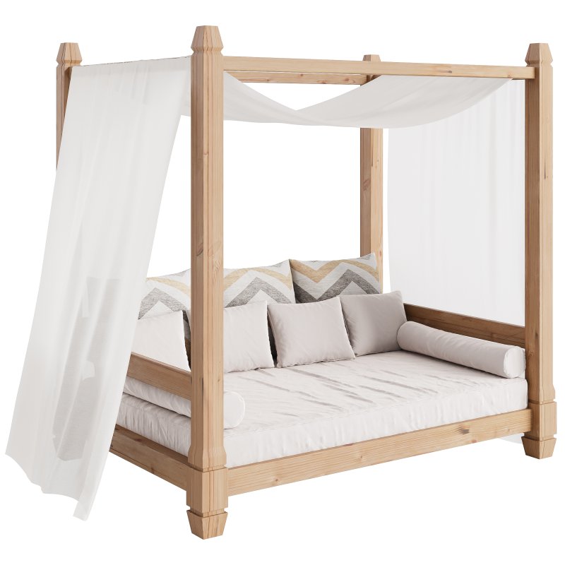 Garden Lounge Structure 04 - Image 1