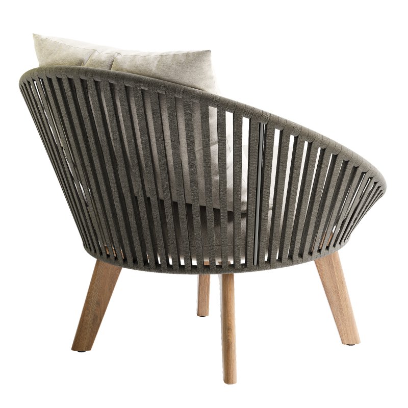 Bloom E Club Armchair - Image 1