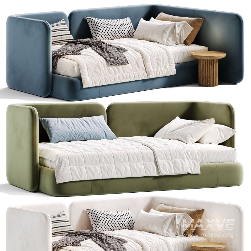 Amalia 90 kids bed by Divan - Image 3