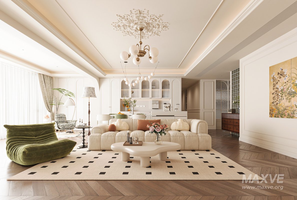 Modern living room - Image 1