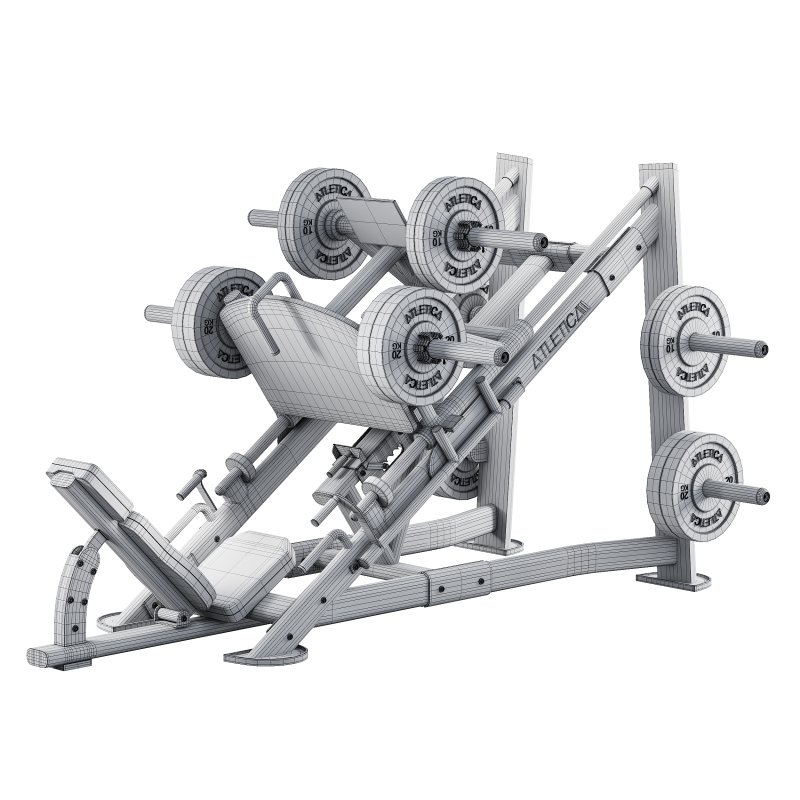 HyperLeg Beinpresse | Fitnessstudio-Qualität - Image 10