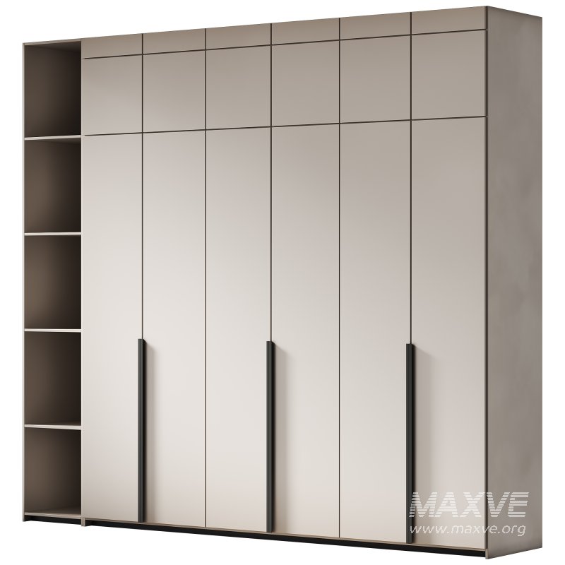 Wardrobe Closet 11 - Image 1