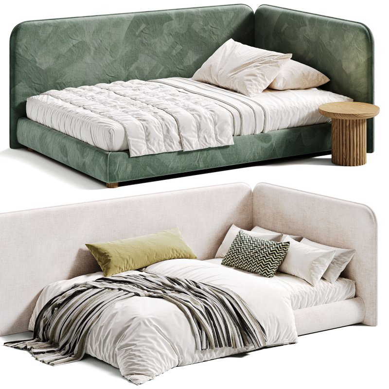 Kayla 120 Kids bed - Image 5