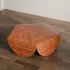 Sculptural Wooden Coffee Table - Thumbnail 3