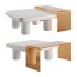 Square Nesting Coffee Table Set - Thumbnail 1